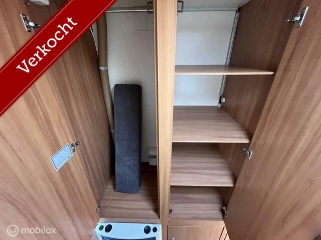 Weinsberg 500 XD Care-one Isabella voortent + Luif
