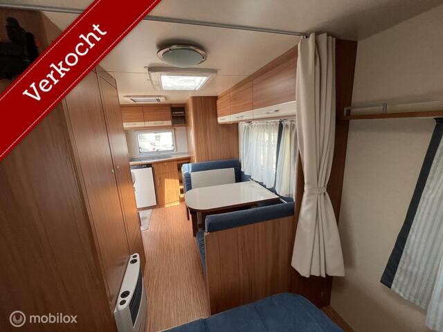 Weinsberg 500 XD Care-one Isabella voortent + Luif