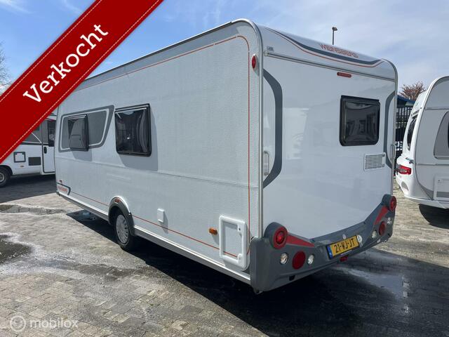 Weinsberg 500 XD Care-one Isabella voortent + Luif