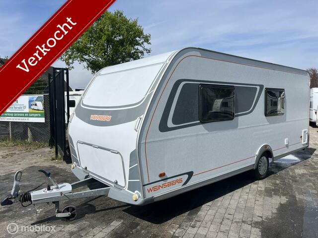 Weinsberg 500 XD Care-one Isabella voortent + Luif