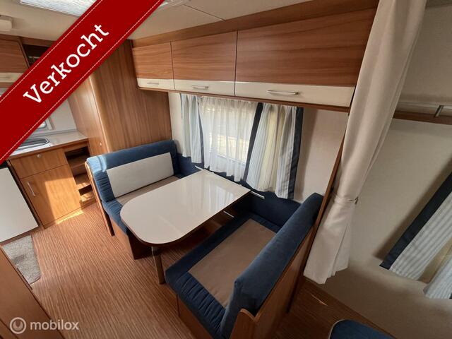 Weinsberg 500 XD Care-one Isabella voortent + Luif