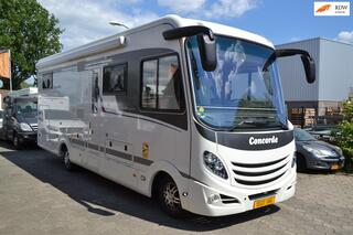 Concorde Carver 840 L - 2x Airco - Leer - Navi+Ca