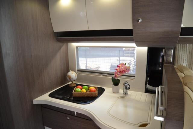 Concorde Carver 840 L - 2x Airco - Leer - Navi+Ca