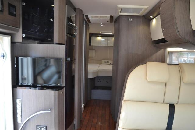 Concorde Carver 840 L - 2x Airco - Leer - Navi+Ca