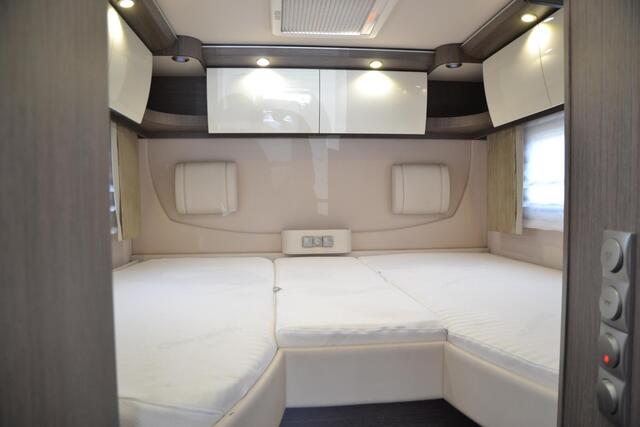 Concorde Carver 840 L - 2x Airco - Leer - Navi+Ca