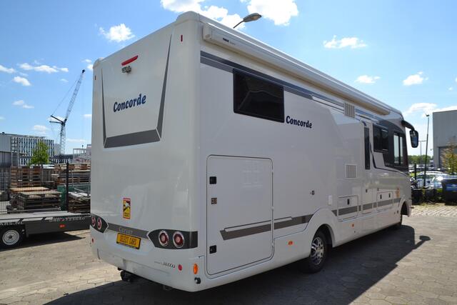 Concorde Carver 840 L - 2x Airco - Leer - Navi+Ca