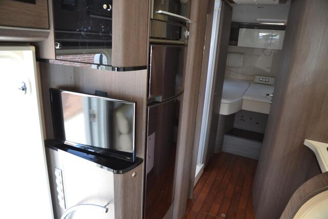Concorde Carver 840 L - 2x Airco - Leer - Navi+Ca