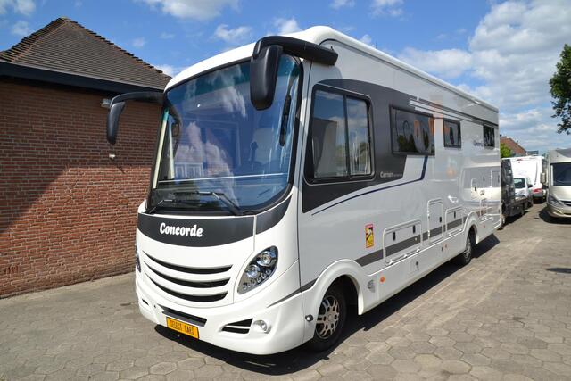 Concorde Carver 840 L - 2x Airco - Leer - Navi+Ca