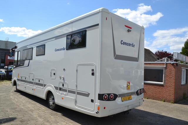 Concorde Carver 840 L - 2x Airco - Leer - Navi+Ca