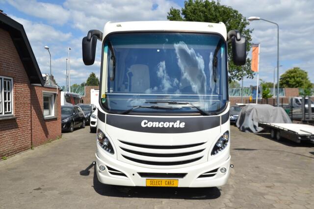 Concorde Carver 840 L - 2x Airco - Leer - Navi+Ca