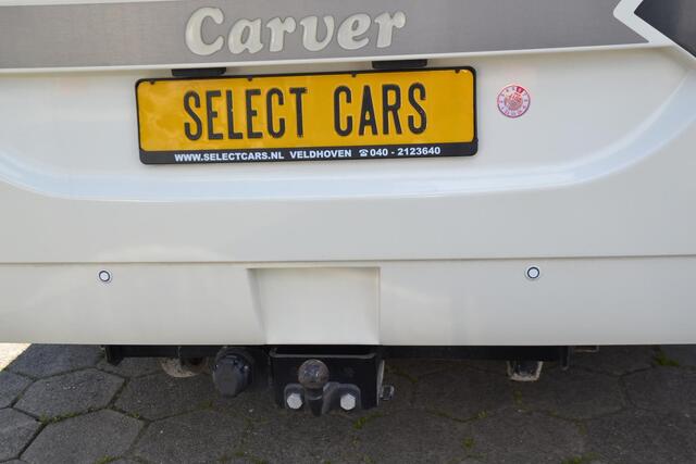 Concorde Carver 840 L - 2x Airco - Leer - Navi+Ca