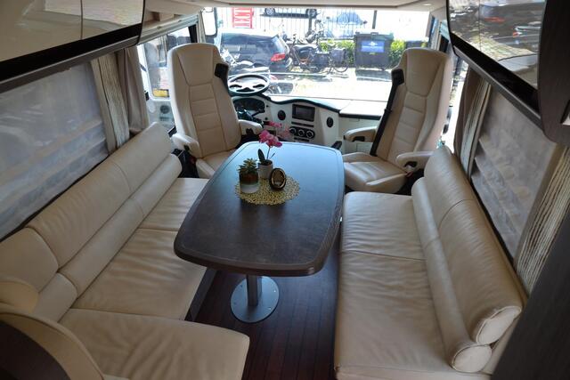 Concorde Carver 840 L - 2x Airco - Leer - Navi+Ca