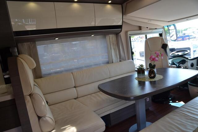 Concorde Carver 840 L - 2x Airco - Leer - Navi+Ca