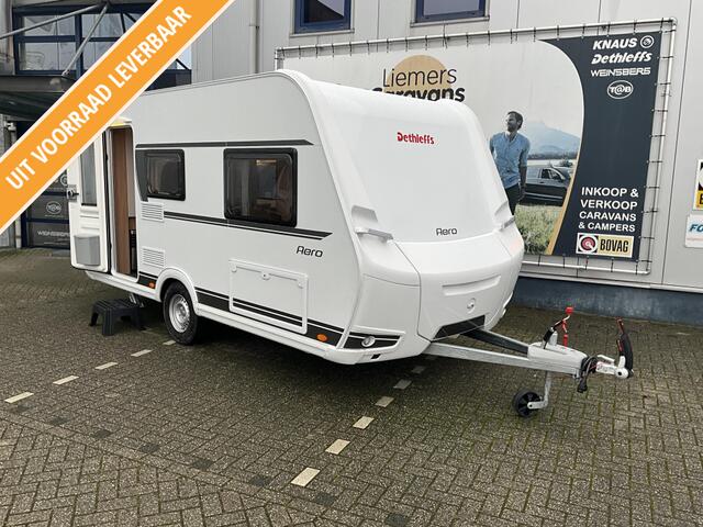 Dethleffs Aero 410 QS MOVER-LUIFEL-FIETSENDRGR