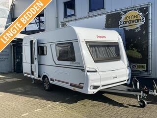 Dethleffs Camper 460 EL MOVER-LUIFEL-FIETSENDRGR