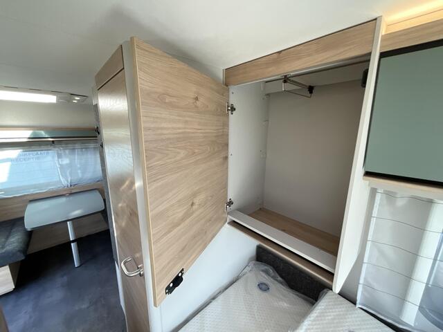 Dethleffs Camper 460 EL MOVER-LUIFEL-FIETSENDRGR