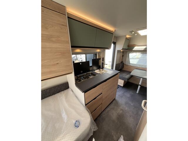 Dethleffs Camper 460 EL MOVER-LUIFEL-FIETSENDRGR