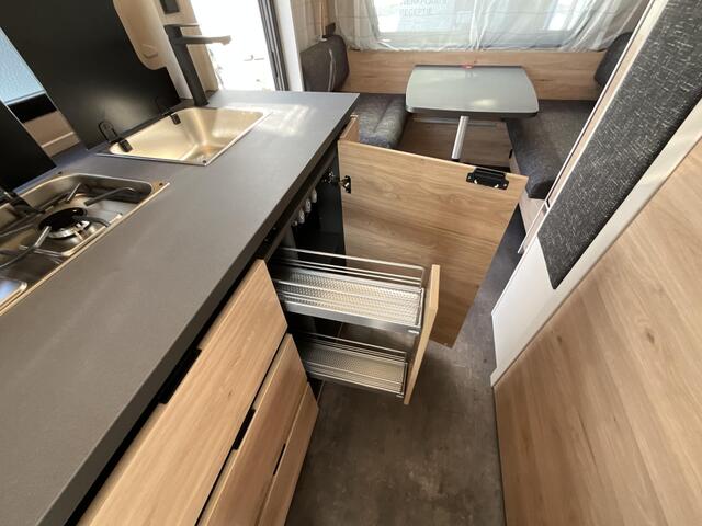 Dethleffs Camper 460 EL MOVER-LUIFEL-FIETSENDRGR