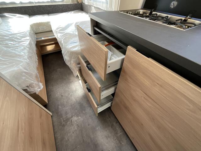 Dethleffs Camper 460 EL MOVER-LUIFEL-FIETSENDRGR