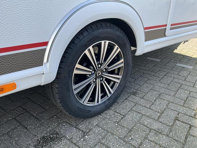 Dethleffs Camper 460 EL MOVER-LUIFEL-FIETSENDRGR