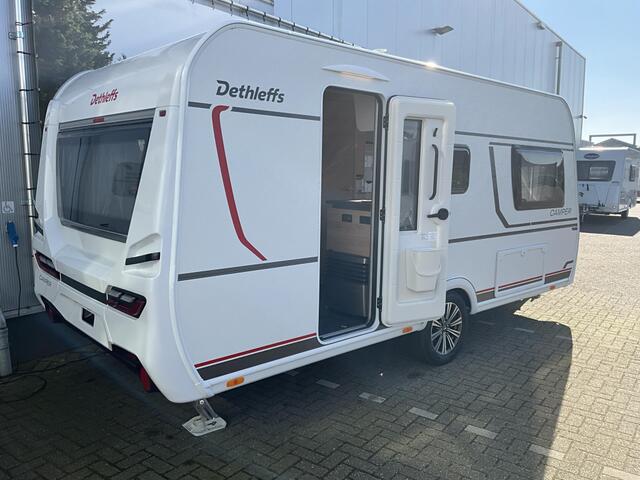 Dethleffs Camper 460 EL MOVER-LUIFEL-FIETSENDRGR