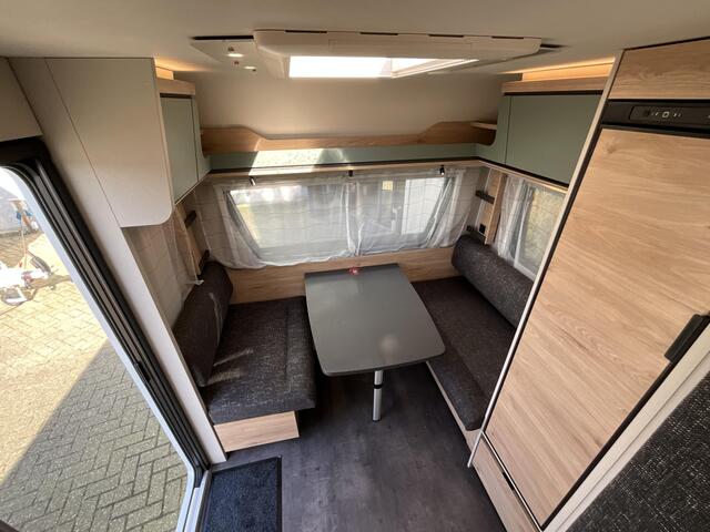 Dethleffs Camper 460 EL MOVER-LUIFEL-FIETSENDRGR