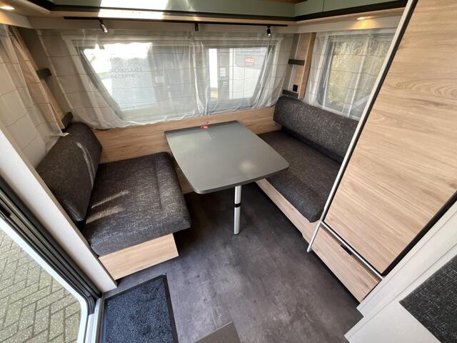 Dethleffs Camper 460 EL MOVER-LUIFEL-FIETSENDRGR