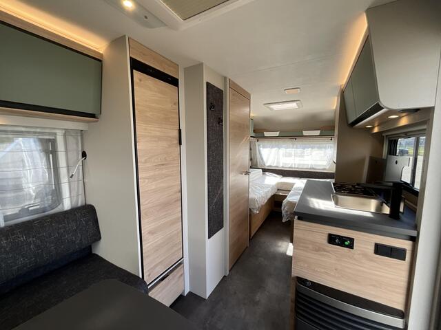 Dethleffs Camper 460 EL MOVER-LUIFEL-FIETSENDRGR