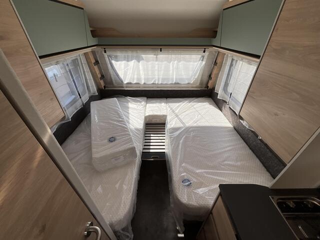 Dethleffs Camper 460 EL MOVER-LUIFEL-FIETSENDRGR
