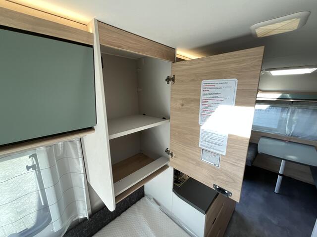 Dethleffs Camper 460 EL MOVER-LUIFEL-FIETSENDRGR
