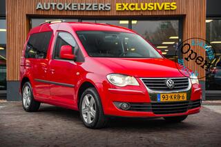 VW Caddy 1.9 TDI Camper 5p. Bed camper ombo