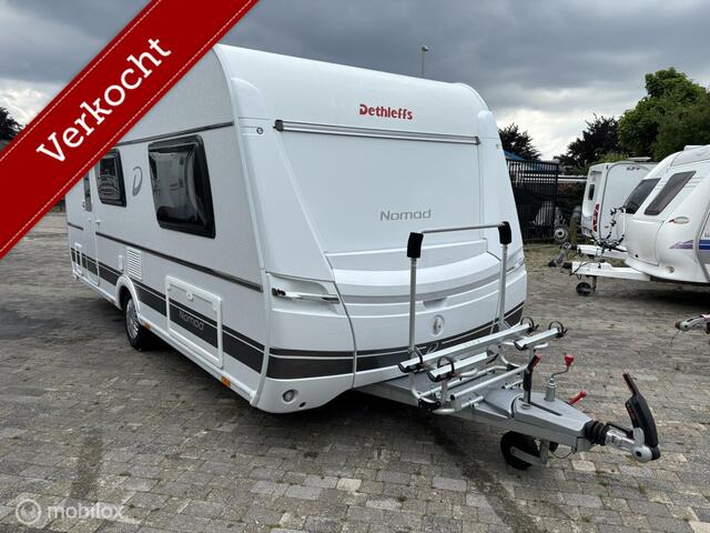 Dethleffs 490 EST Nomad Voortent, Mover, Fietsenre