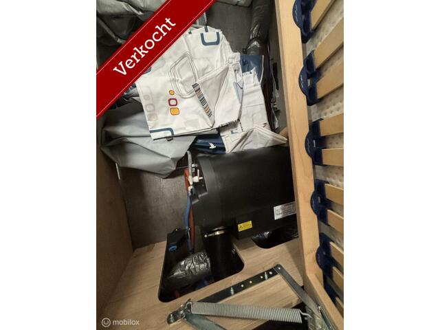 Dethleffs 490 EST Nomad Voortent, Mover, Fietsenre