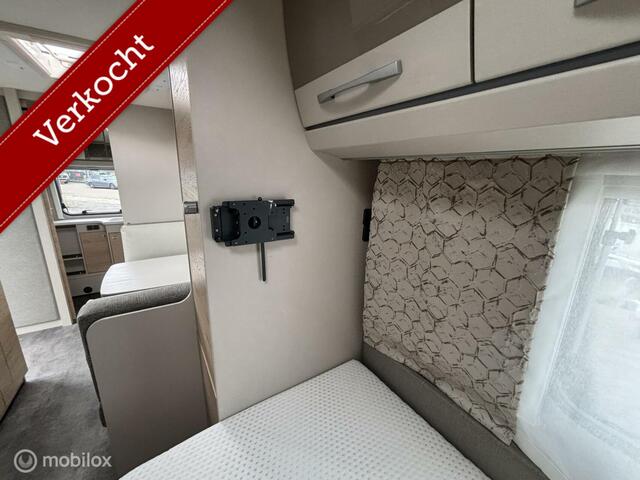Dethleffs 490 EST Nomad Voortent, Mover, Fietsenre