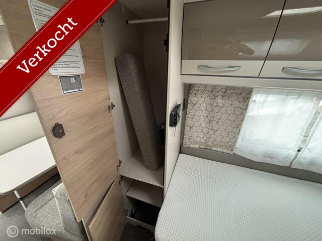 Dethleffs 490 EST Nomad Voortent, Mover, Fietsenre