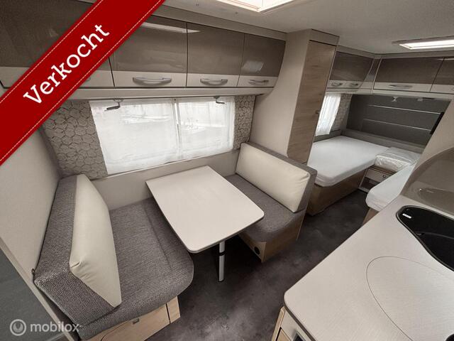 Dethleffs 490 EST Nomad Voortent, Mover, Fietsenre