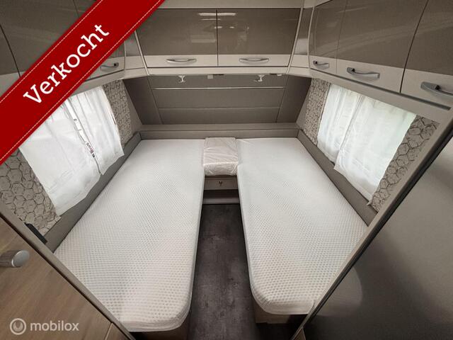 Dethleffs 490 EST Nomad Voortent, Mover, Fietsenre