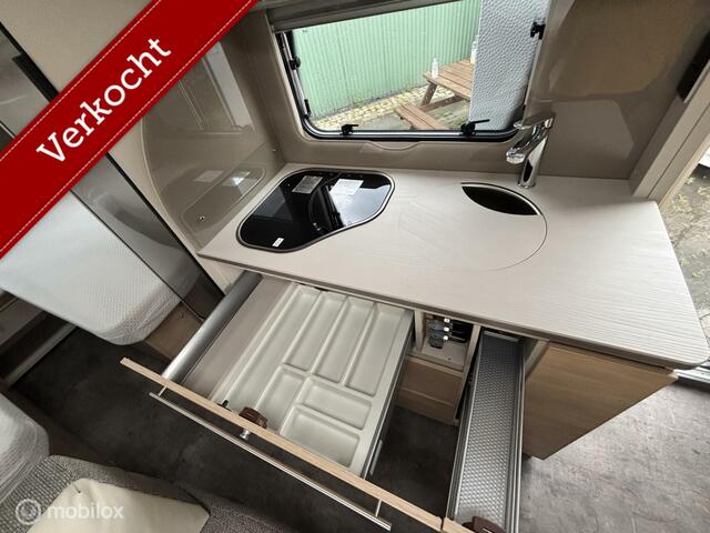 Dethleffs 490 EST Nomad Voortent, Mover, Fietsenre