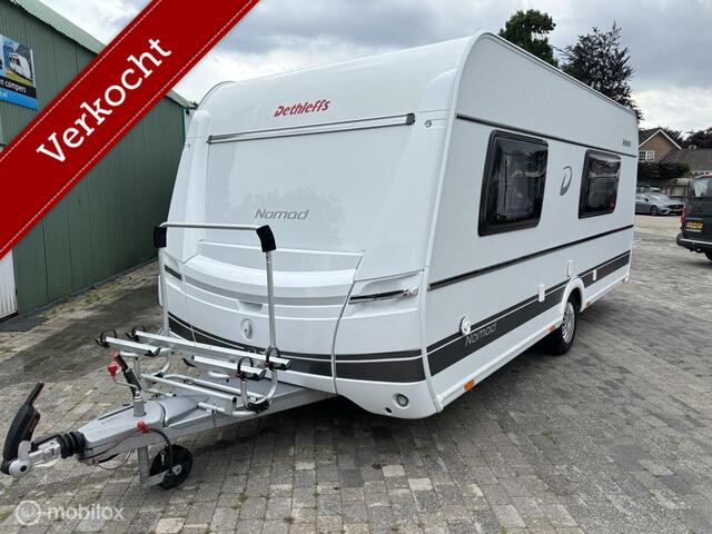 Dethleffs 490 EST Nomad Voortent, Mover, Fietsenre