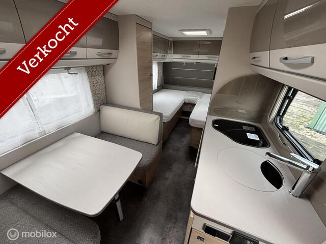 Dethleffs 490 EST Nomad Voortent, Mover, Fietsenre
