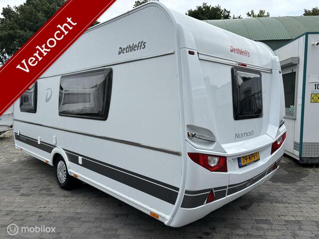 Dethleffs 490 EST Nomad Voortent, Mover, Fietsenre