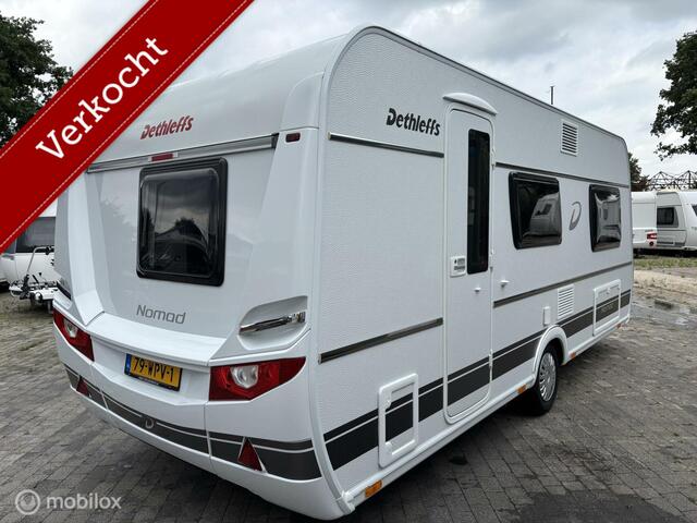 Dethleffs 490 EST Nomad Voortent, Mover, Fietsenre