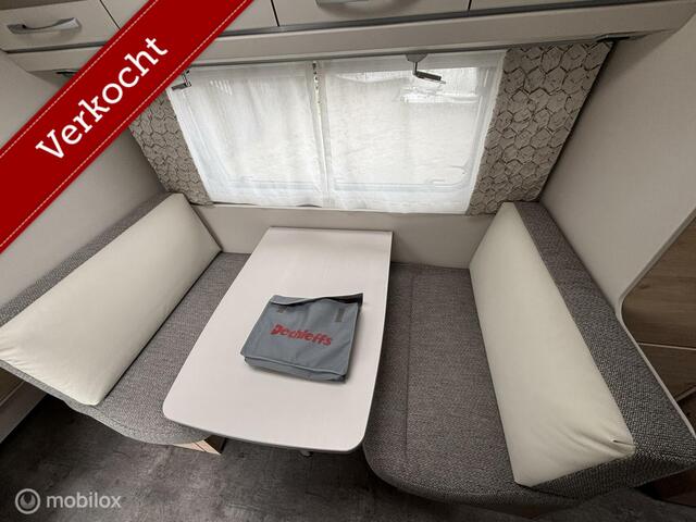 Dethleffs 490 EST Nomad Voortent, Mover, Fietsenre
