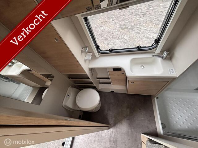 Dethleffs 490 EST Nomad Voortent, Mover, Fietsenre