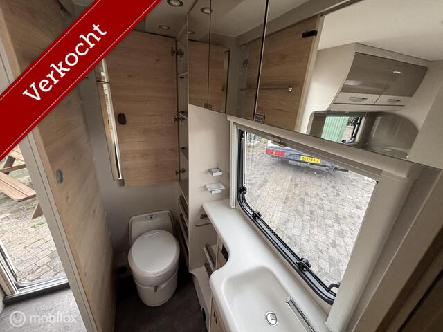Dethleffs 490 EST Nomad Voortent, Mover, Fietsenre