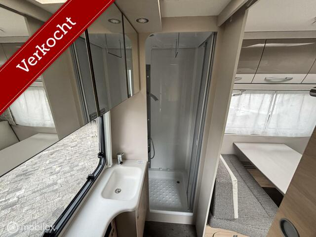 Dethleffs 490 EST Nomad Voortent, Mover, Fietsenre