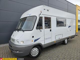 Hymer BC544 Airco 4 -pers 2.8 jtd 128 PK Zeer