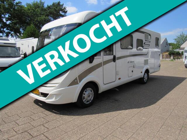 Hymer Exsis-I EX 688 Enkelebedden hefbed integ