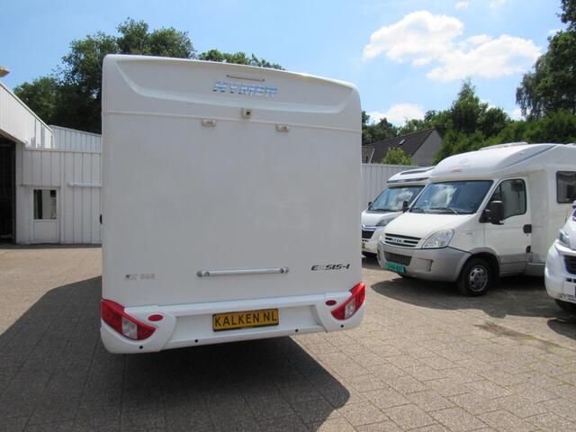 Hymer Exsis-I EX 688 Enkelebedden hefbed integ