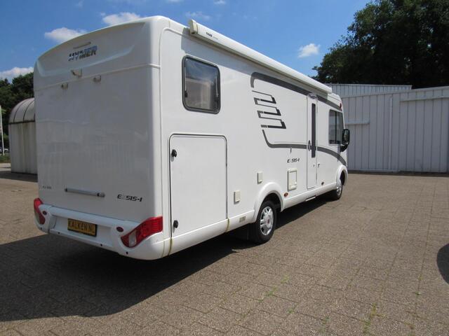 Hymer Exsis-I EX 688 Enkelebedden hefbed integ